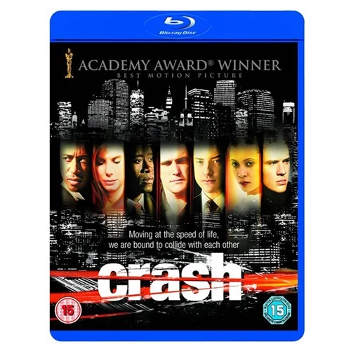 Blu-Ray - Crash (15) - Preowned