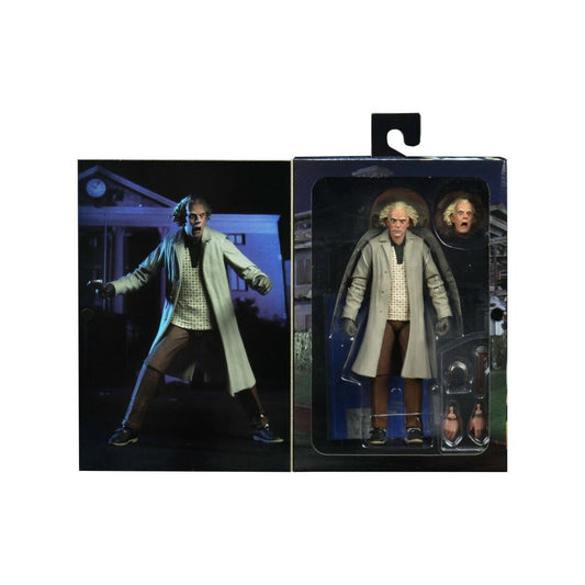 Neca - Back To Future Ultimate Doc Brown (3+) Preowned