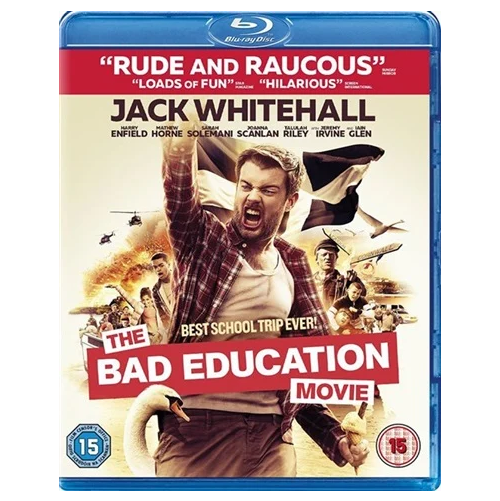 Blu-Ray - The Bad Education Movie (15) Preowned