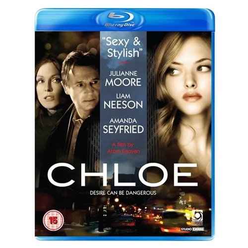 Blu-ray - Chloe (15) Preowned