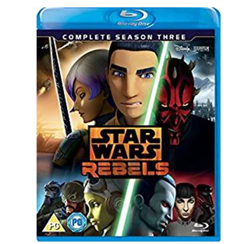 Blu-Ray Boxset - Star Wars Rebels Season 3 (PG) Preowned