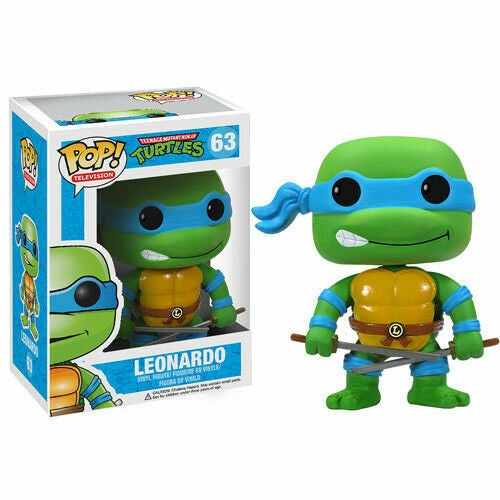 Funko Pop - TMNT [63] Leonardo Preowned