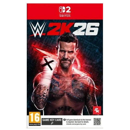 Switch 2 - WWE 2K26 (No DLC) (16) Preowned