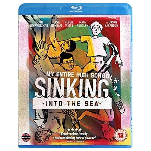 Blu-Ray - My Entire High School Sinking Into The Sea (12) Preowned