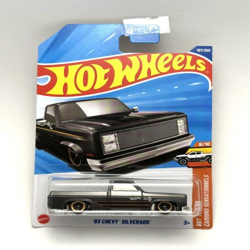 Hot Wheels - Hot Trucks Camions Sensationnels 157/250 [2025] '83 Chevy Silverado (3+) Preowned