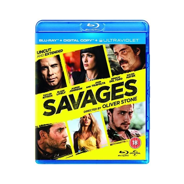 Blu-Ray - Savages (18) Preowned