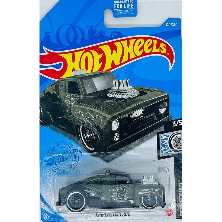 Hot Wheels - Rod Squad - Erikenstein Rod 2021 120/250 - Preowned (3+)