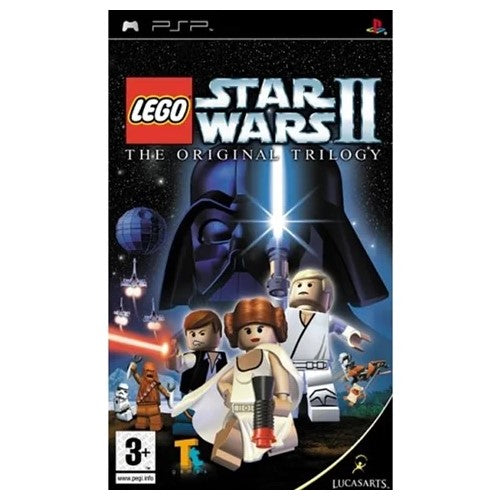 PSP - LEGO: Star Wars II The Original Trilogy (3+) Preowned