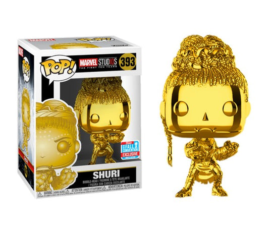 Funko Pop! - Marvel Studios The First Ten Years [393] Shuri (3+) Preowned