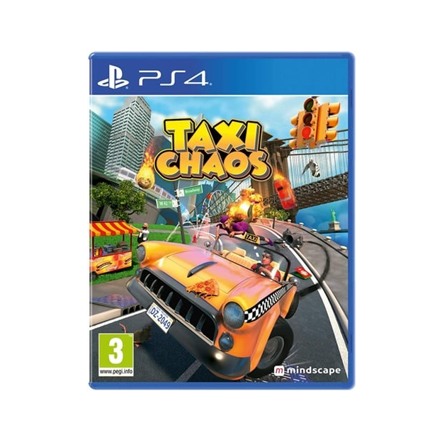 PS4 - Taxi Chaos (3) Preowned