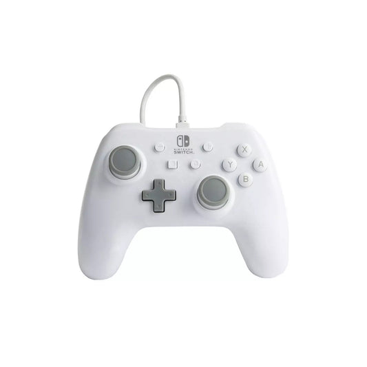 PowerA Wired Nintendo Switch Controller White Grade A Preowned