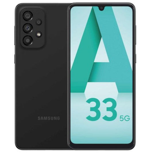 Samsung A33 5G 128GB Dual Sim Unlocked Awesome Black Grade C Preowned