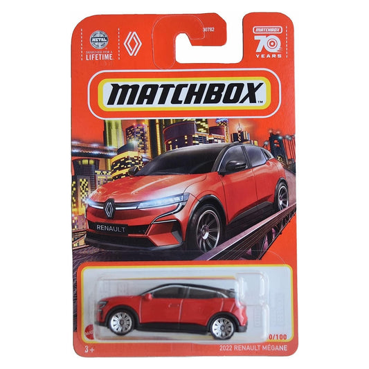 Matchbox - 2022 Renault Megane Boxed Preowned