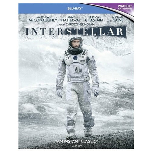 Blu-Ray - Interstellar (12) Preowned