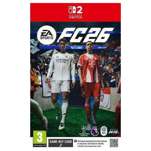 Switch 2 - EA Sports FC 26 (3) Preowned