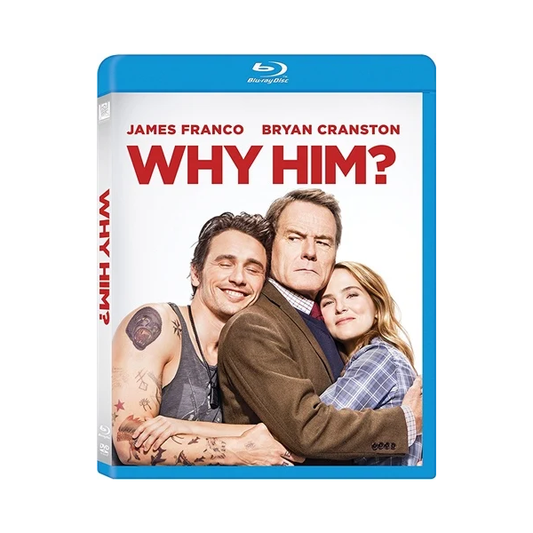 Bluray - Why Him? (15) 2016 Preowned