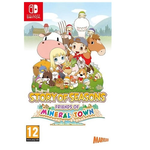 Switch - Story Of The Seasons Friends Of Mineral Town (12) Preowned