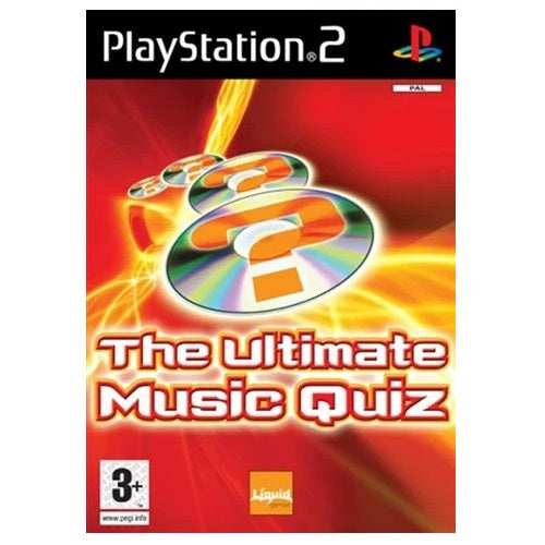 PS2 - The Ultimate Music Quiz (3+) Preowned