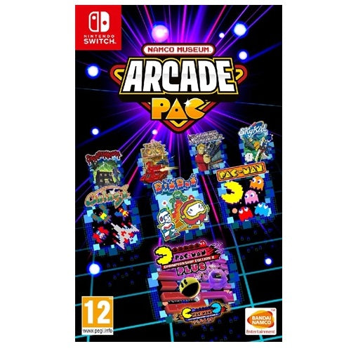 Switch - Namco Museum Arcade Pac (12) Preowned