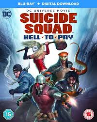 Blu-ray - Suicide Squad Hell To Pay (15) Preowned