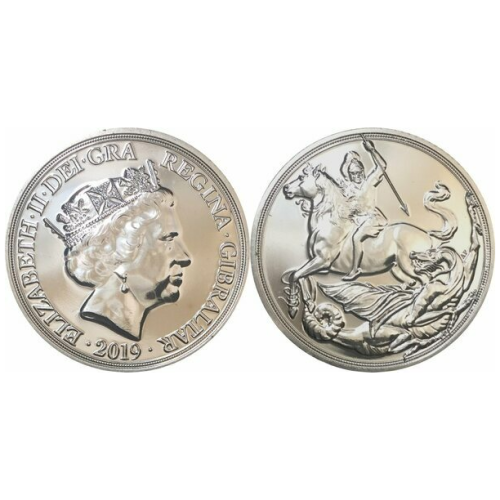The World's First Silver Full Sovereign