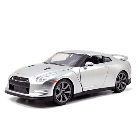 Jada - Fast & Furious Brian's Nissan GT-R (R35) (3+) Preowned