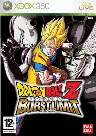 Xbox 360 - Dragon Ball Z: Burst Limit (12) Preowned