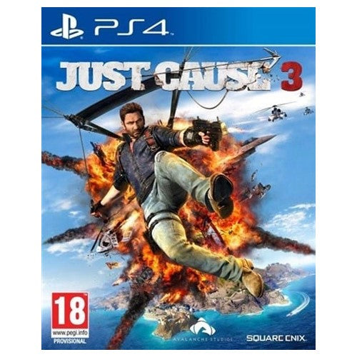 PS4 - Just Cause 3 (18) Preowned