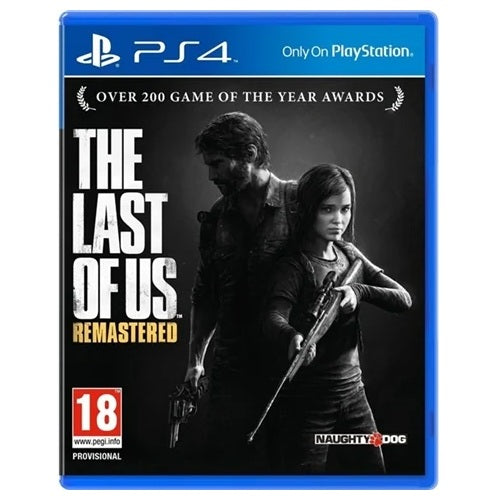 PS4 - The Last Of Us: Remastered (18) Preowned