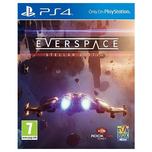 PS4 - Everspace Stellar Edition (7) Preowned