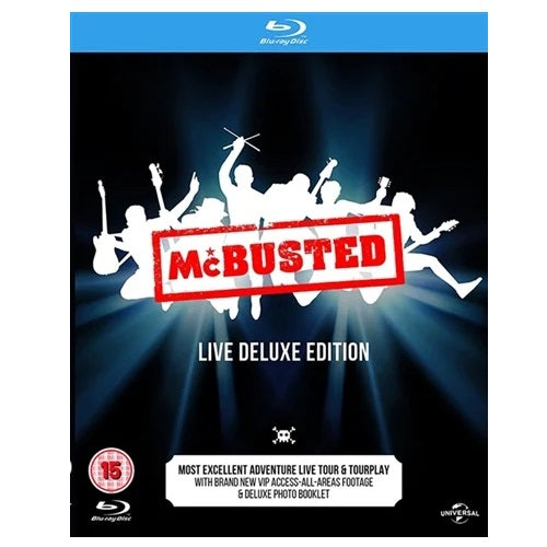 Blu-Ray - McBusted - Live Deluxe Edition (15) 2 Disc Preowned