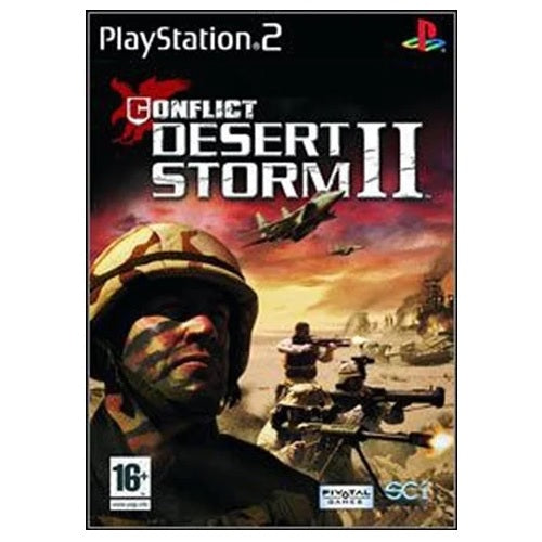 PS2 - Conflict Desert Storm II (16+) Preowned