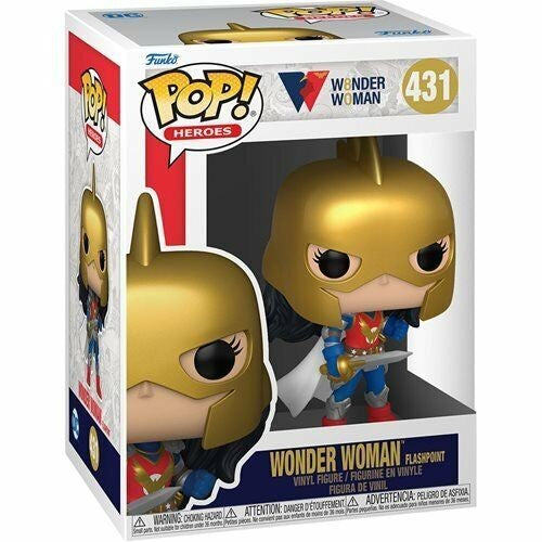 Funko Pop - W8nder W0man [431] Wonder Woman Flashpoint (3+) Preowned