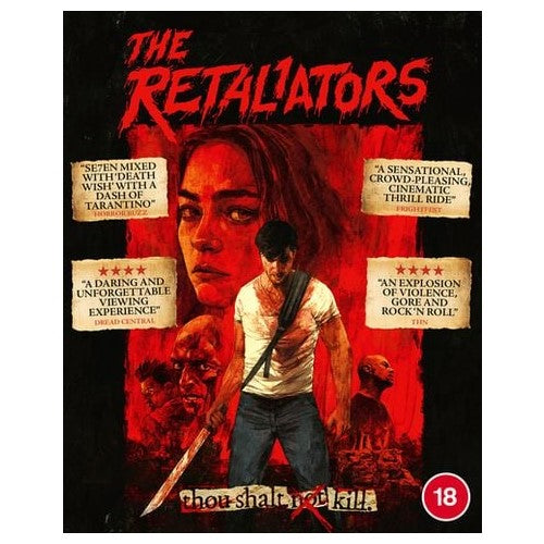 Blu-Ray - The Retaliators (18) Preowned