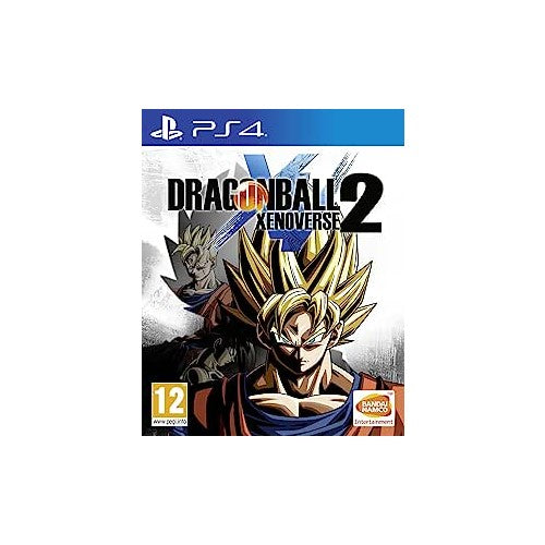 PS4 - Dragonball Xenoverse 2 (12) Preowned