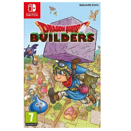 Switch - Dragon Quest Builders (7) Preowned