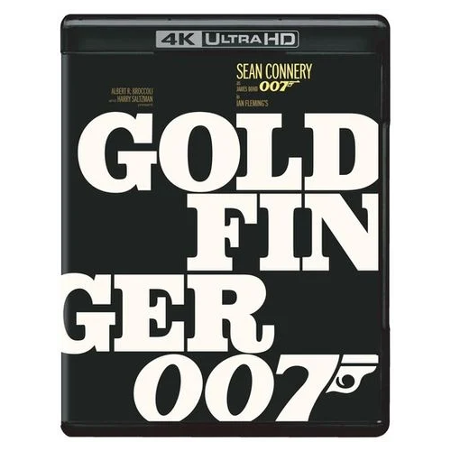 4K Blu-Ray - Gold Finger (PG) Preowned