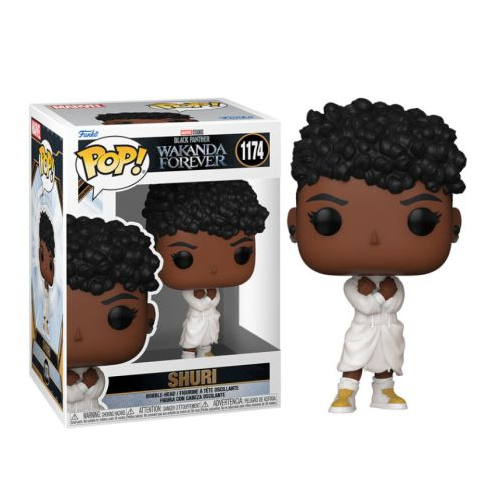 Funko Pop - Marvel Black Panther Wakanda Forever [1174] Shuri (3+) Preowned