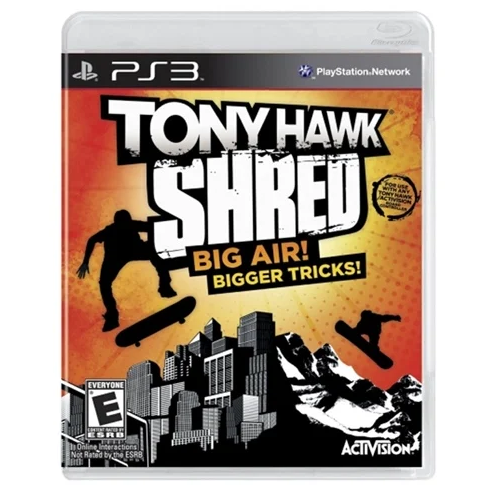 PS3 - Tony Hawk Shred (Game Only) (3) Preowned