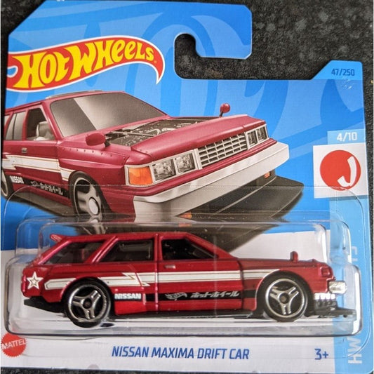 Hot Wheels - J-Imports - Nissan Maxima Drift Car 2023 47/250 (3+)  Preowned
