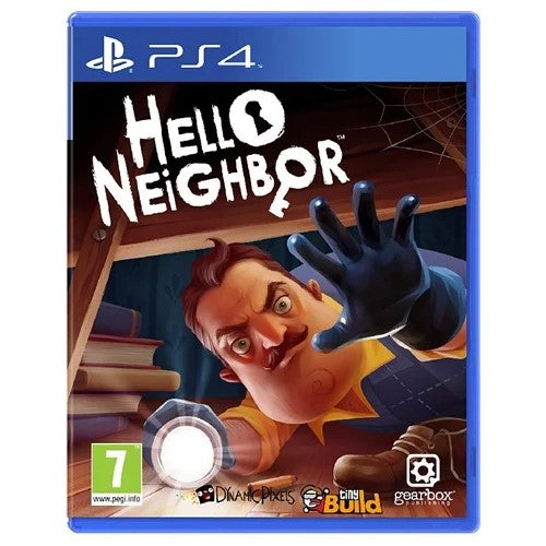 PS4 - Hello Neighbor (7) Preowned