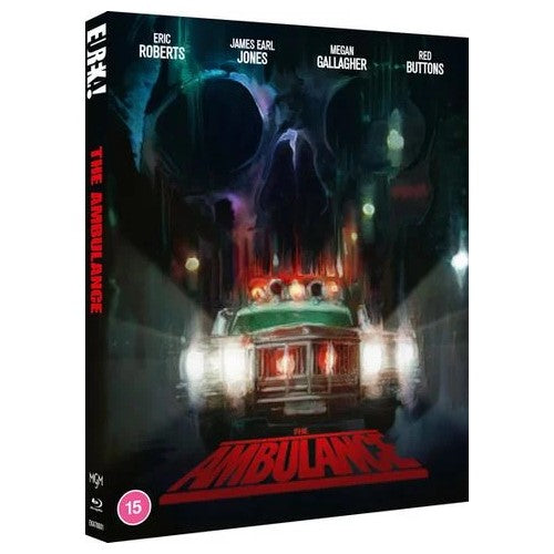 Blu-Ray - The Ambulance (15) 1990 Preowned