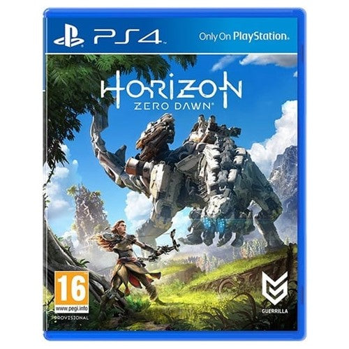 PS4 - Horizon Zero Dawn (16) Preowned