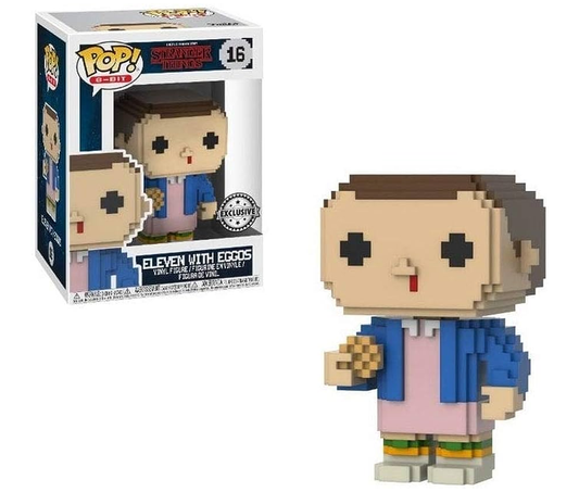 Pop Vinyl - Stranger Things (16) Eleven With Eggos Preowned