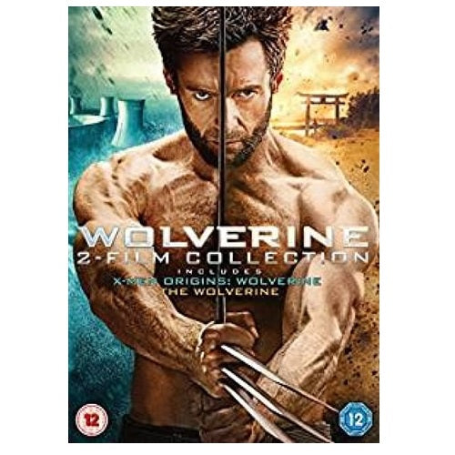 DVD Boxset - Wolverine & X-Men Origins Wolverine (12) Preowned