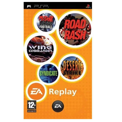 PSP - EA Replay (12+) Preowned