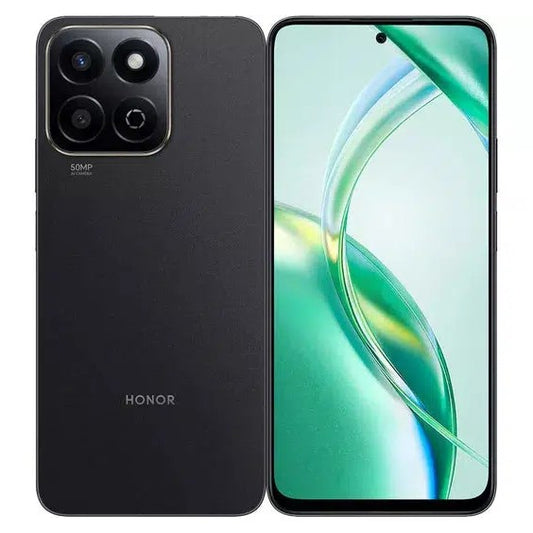 Honor 200 Smart 256GB Dual Sim Unlocked Midnight Black Grade B Preowned