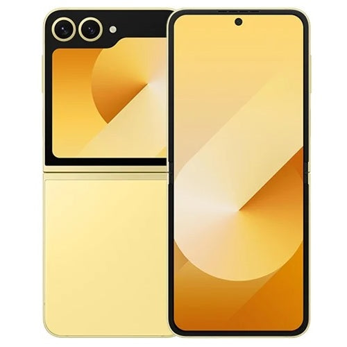 Samsung Galaxy Z Flip6 256GB Dual Sim Unlocked Yellow Grade C Preowned