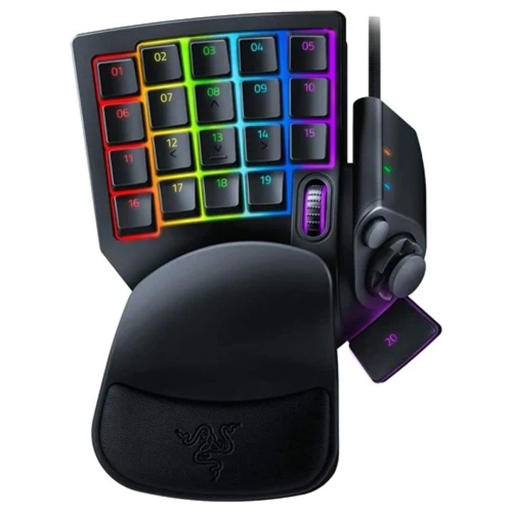 Razer Tartarus Pro Gaming Keypad RGB Chroma (Optical Switch) Grade B Preowned