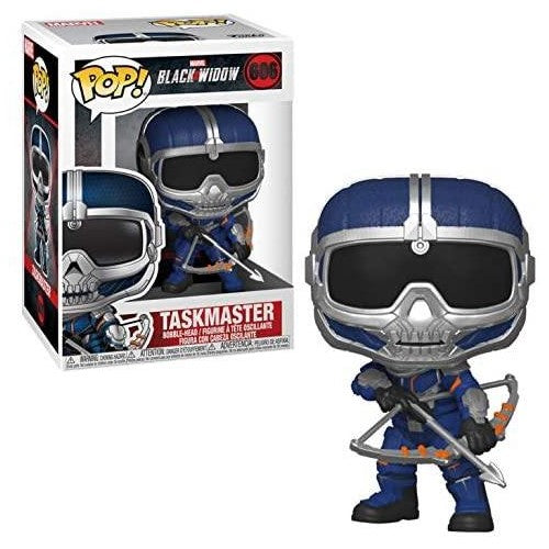 Funko Pop! - Black Widow [606] Taskmaster (3+) Preowned